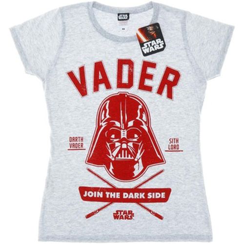 T-shirt Darth Vader Collegiate - Disney - Modalova