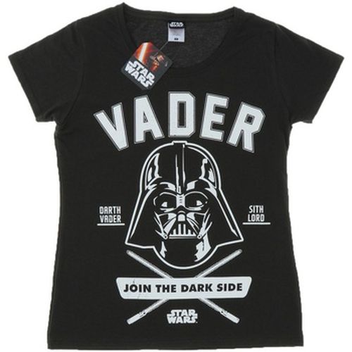 T-shirt Darth Vader Collegiate - Disney - Modalova