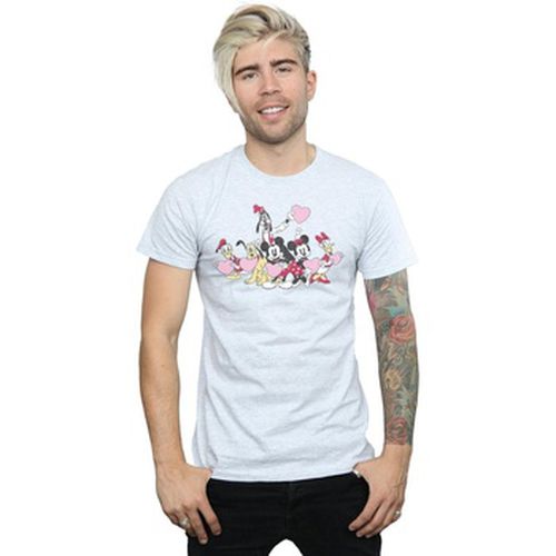 T-shirt Mickey Mouse Love Friends - Disney - Modalova