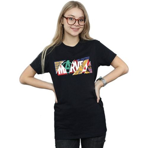 T-shirt Marvel Collage Logo - Marvel - Modalova
