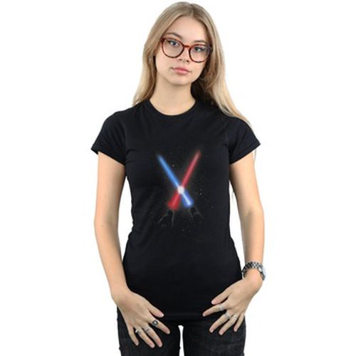 T-shirt Disney Crossed Lightsabres - Disney - Modalova