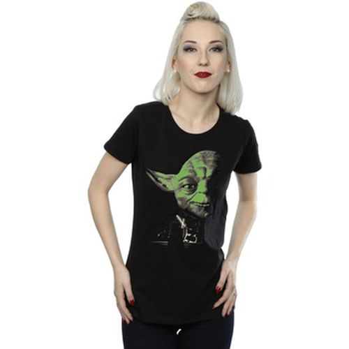 T-shirt Disney Yoda Green Face - Disney - Modalova