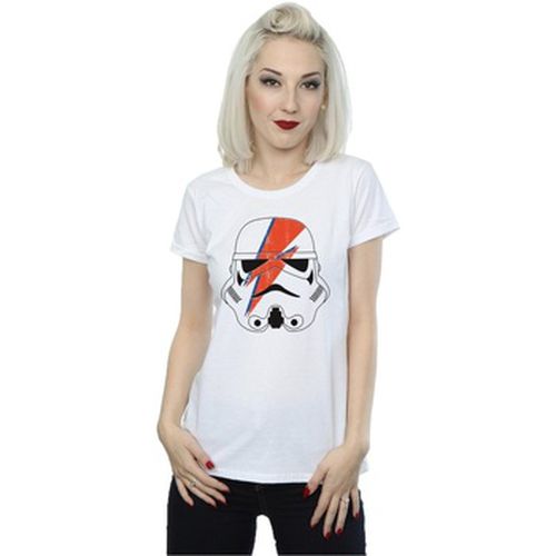 T-shirt Stormtrooper Glam Lightning Bolt - Disney - Modalova