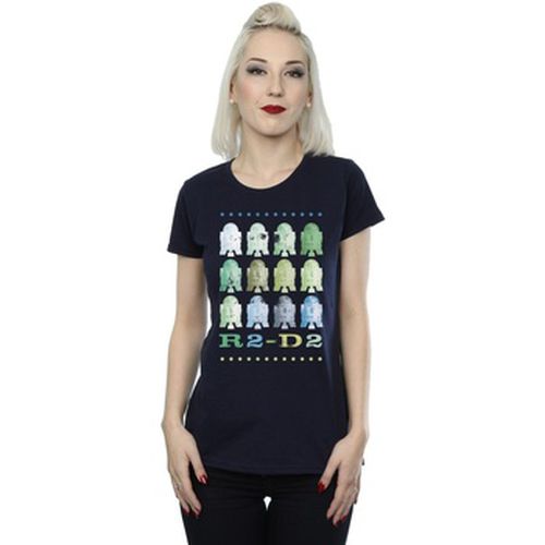 T-shirt Disney Green R2-D2 - Disney - Modalova