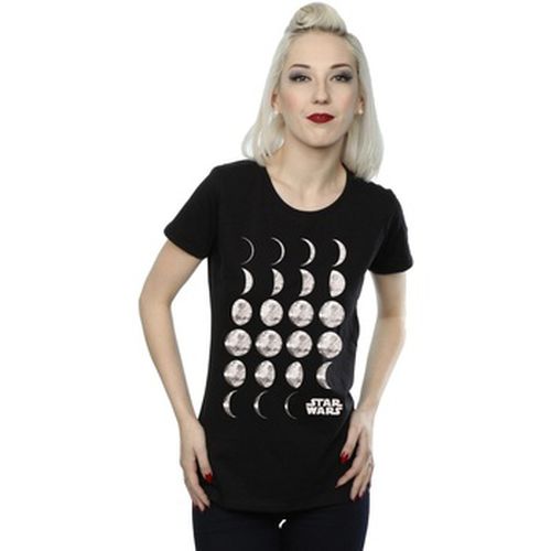T-shirt Death Star Moon Phases - Disney - Modalova