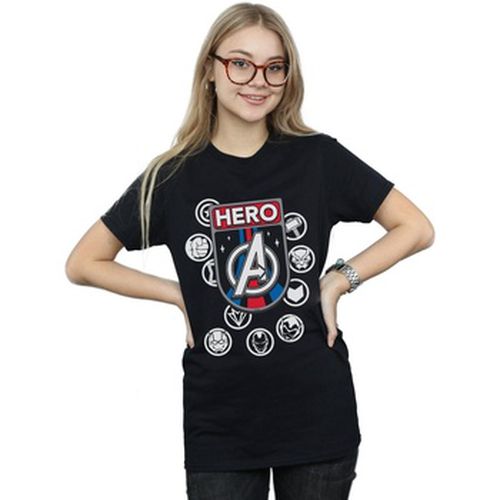 T-shirt Marvel Hero Badge - Marvel - Modalova