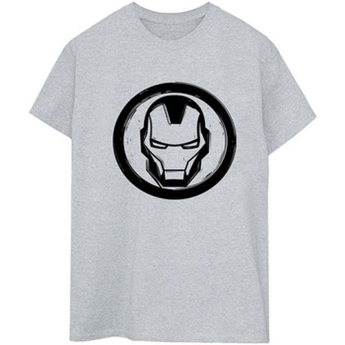 T-shirt Marvel Iron Man Chest Logo - Marvel - Modalova
