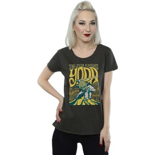 T-shirt Disney Yoda Rock Poster - Disney - Modalova