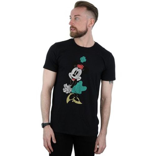 T-shirt Minnie Mouse Shamrock Hat - Disney - Modalova