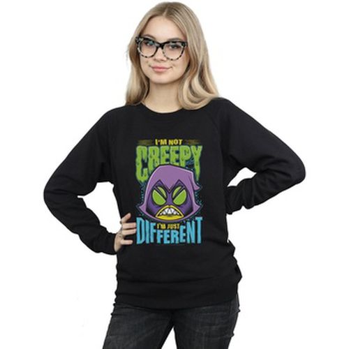 Sweat-shirt Teen Titans Go Creepy Raven - Dc Comics - Modalova