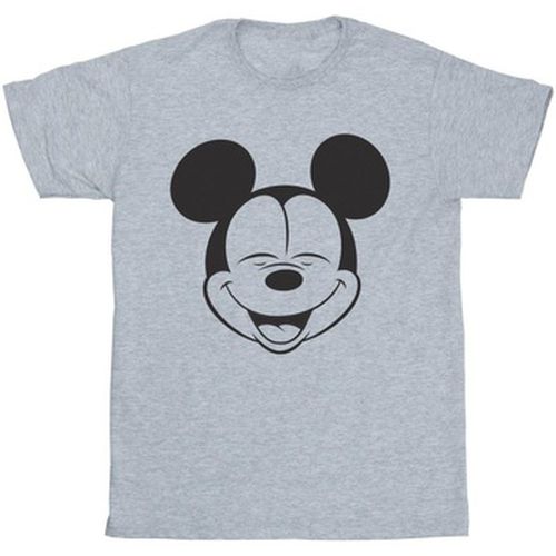 T-shirt Mickey Mouse Closed Eyes - Disney - Modalova