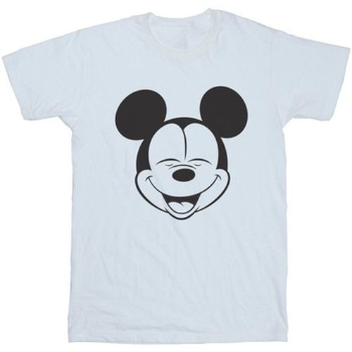 T-shirt Mickey Mouse Closed Eyes - Disney - Modalova