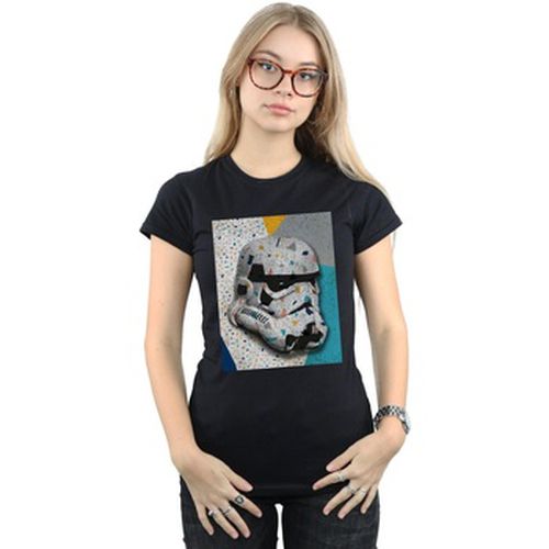 T-shirt Stormtrooper Pattern Helmet - Disney - Modalova