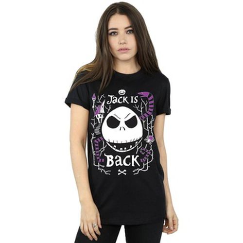 T-shirt Nightmare Before Christmas Jack Is Back - Disney - Modalova
