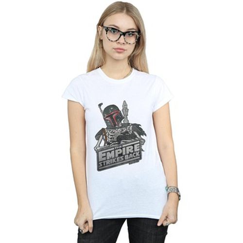 T-shirt Disney Boba Fett Skeleton - Disney - Modalova