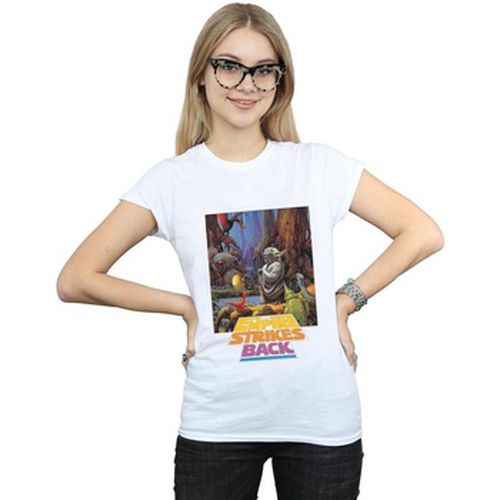 T-shirt Disney Yoda Poster - Disney - Modalova