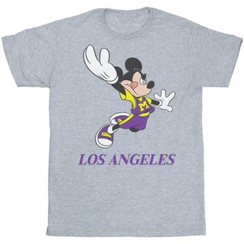 T-shirt Mickey Mouse Los Angeles - Disney - Modalova