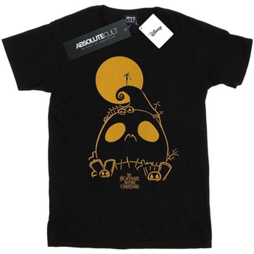 T-shirt Nightmare Before Christmas Jack Skellington Cemetary - Disney - Modalova