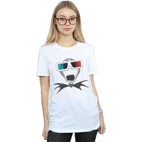 T-shirt Nightmare Before Christmas Jack Skellington 3D Glasses - Disney - Modalova