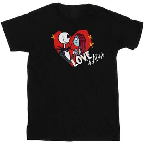 T-shirt The Nightmare Before Christmas Love Is Alive - Disney - Modalova