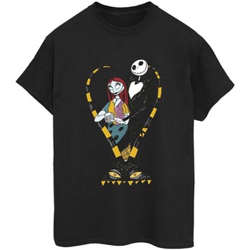 T-shirt Heart Jack - Nightmare Before Christmas - Modalova