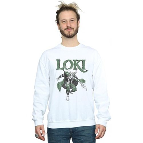 Sweat-shirt Marvel Loki Scepter - Marvel - Modalova