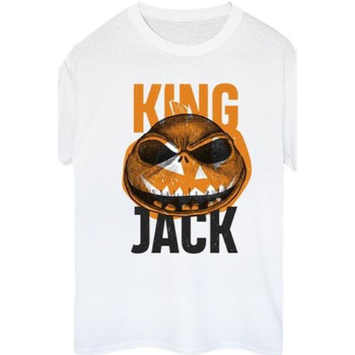 T-shirt The Nightmare Before Christmas King Jack - Disney - Modalova