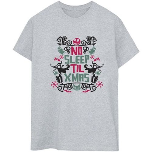 T-shirt The Nightmare Before Christmas No Sleep Til Xmas - Disney - Modalova
