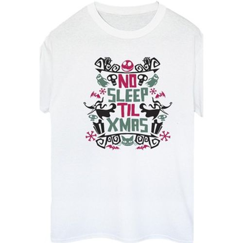 T-shirt The Nightmare Before Christmas No Sleep Til Xmas - Disney - Modalova