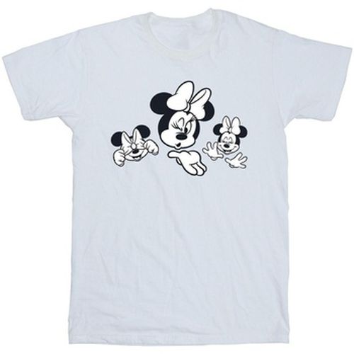 T-shirt Minnie Mouse Three Faces - Disney - Modalova