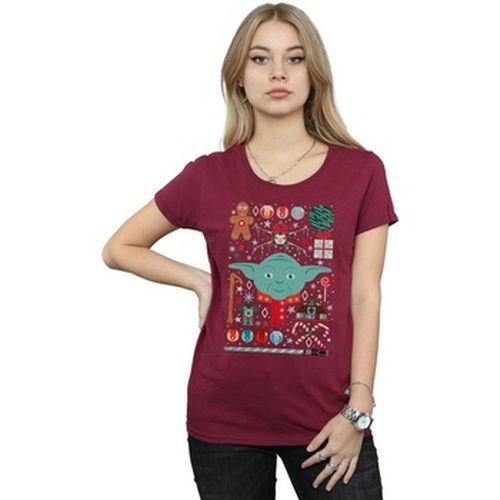 T-shirt Disney Yoda Christmas - Disney - Modalova