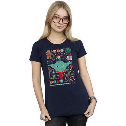T-shirt Disney Yoda Christmas - Disney - Modalova
