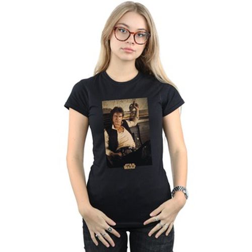 T-shirt Disney Han Solo Mos Eisley - Disney - Modalova