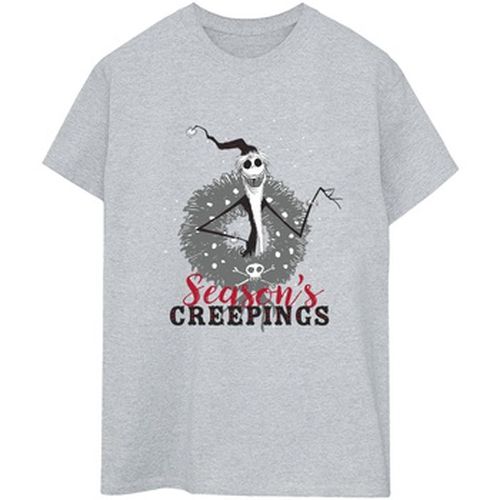 T-shirt The Nightmare Before Christmas Seasons Creepings Wreath - Disney - Modalova