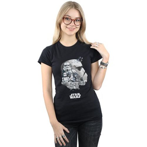 T-shirt Stormtrooper Montage - Disney - Modalova