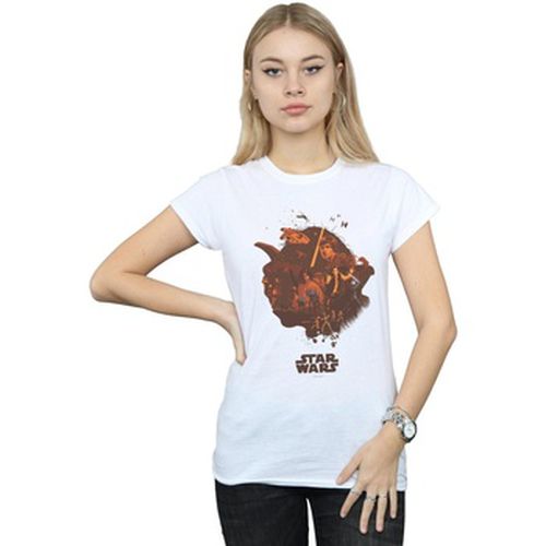 T-shirt Disney Yoda Montage - Disney - Modalova