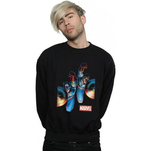 Sweat-shirt Marvel Side By Side - Marvel - Modalova