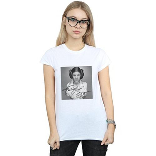 T-shirt Princess Leia Organa - Disney - Modalova