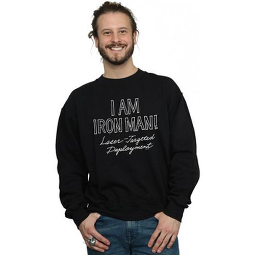 Sweat-shirt Marvel I Am Iron Man - Marvel - Modalova