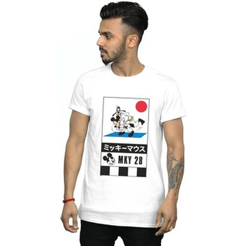 T-shirt Mickey And Goofy Karate - Disney - Modalova