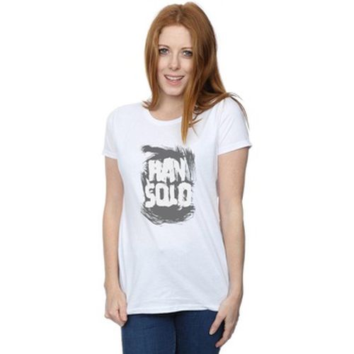 T-shirt Disney Han Solo Text - Disney - Modalova