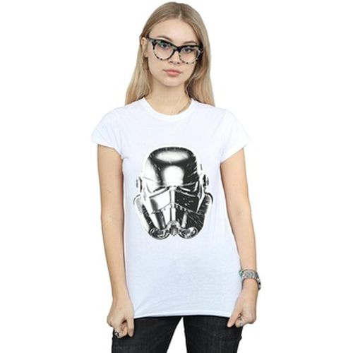T-shirt Stormtrooper Warp Speed Helmet - Disney - Modalova