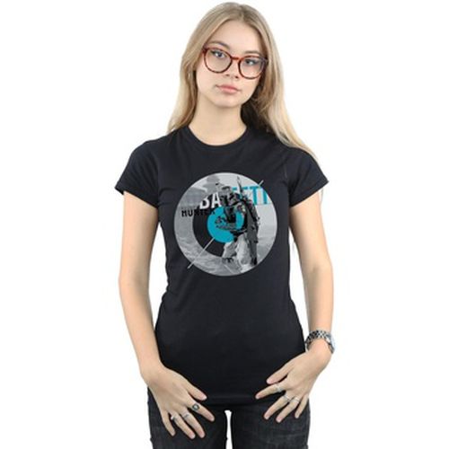 T-shirt Boba Fett Bounty Hunter Circle - Disney - Modalova