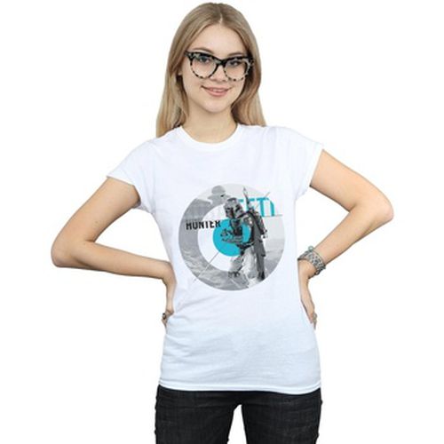 T-shirt Boba Fett Bounty Hunter Circle - Disney - Modalova