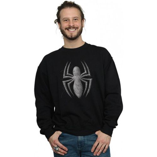 Sweat-shirt Spider-Man Web Logo - Marvel - Modalova