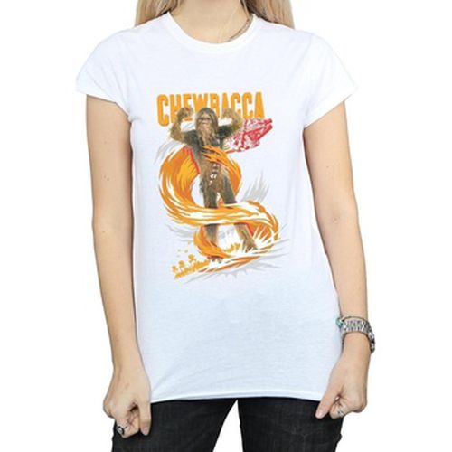 T-shirt Disney Chewbacca Gigantic - Disney - Modalova