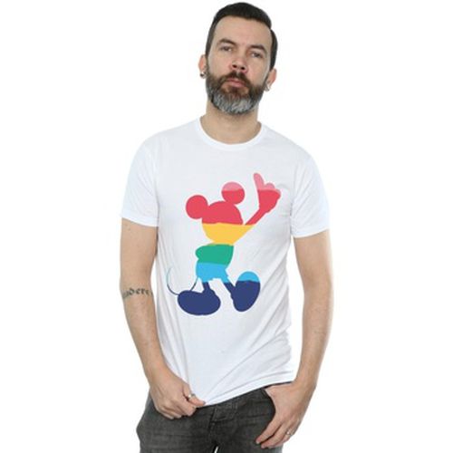 T-shirt Mickey Mouse Rainbow Pose - Disney - Modalova
