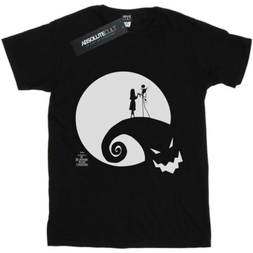 T-shirt Nightmare Before Christmas Moon Oogie Boogie - Disney - Modalova