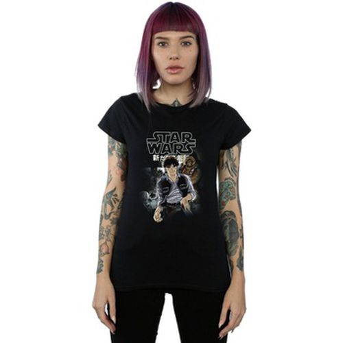 T-shirt Han And Chewie Anime - Disney - Modalova