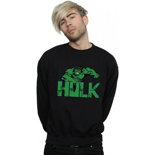Sweat-shirt Marvel Hulk Pixelated - Marvel - Modalova